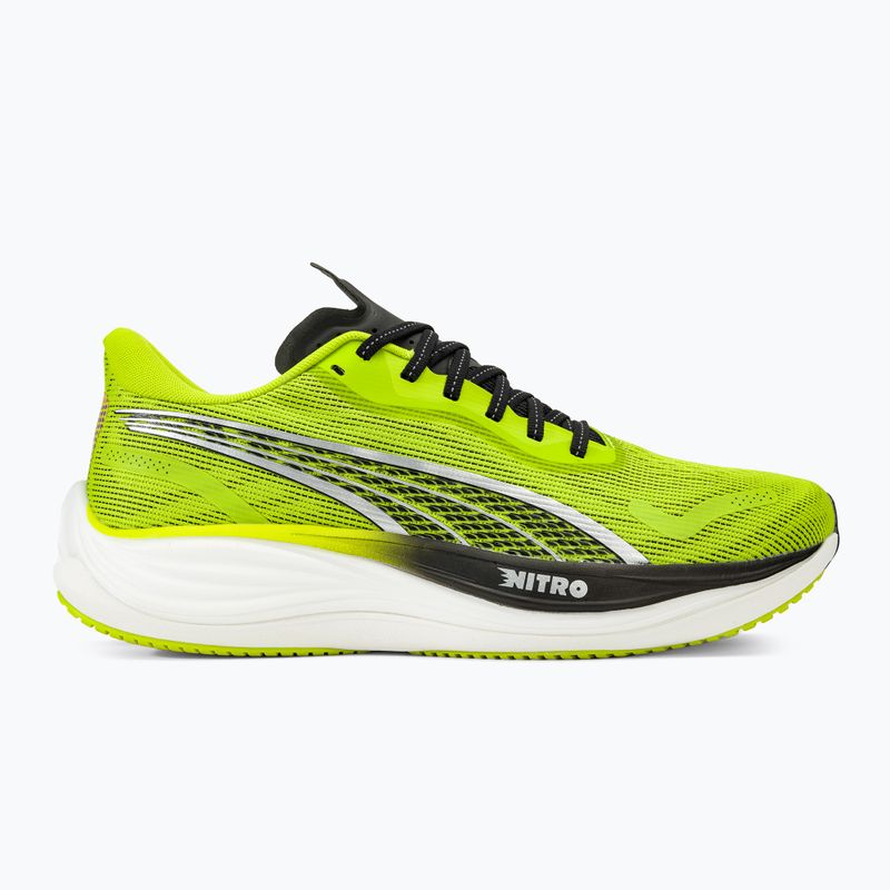 Férfi futócipő PUMA Velocity Nitro 3 Psychedelic Rush green 2