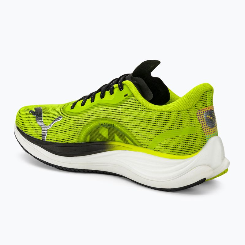 Férfi futócipő PUMA Velocity Nitro 3 Psychedelic Rush green 3