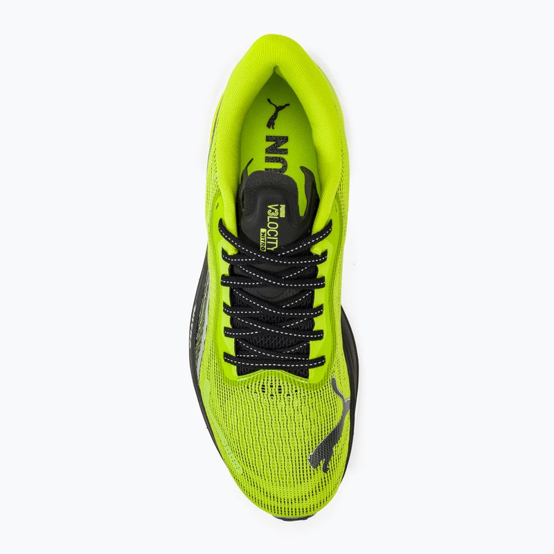 Férfi futócipő PUMA Velocity Nitro 3 Psychedelic Rush green 6