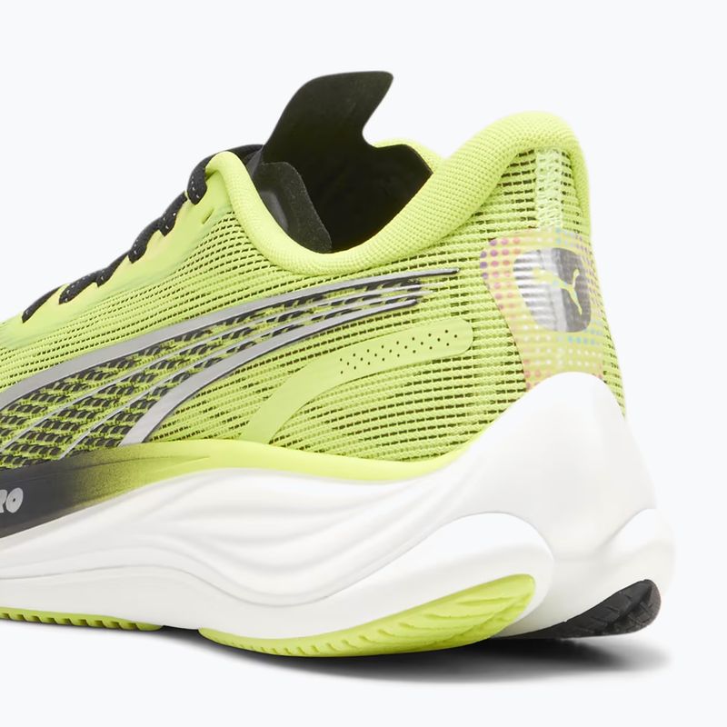 Férfi futócipő PUMA Velocity Nitro 3 Psychedelic Rush green 9