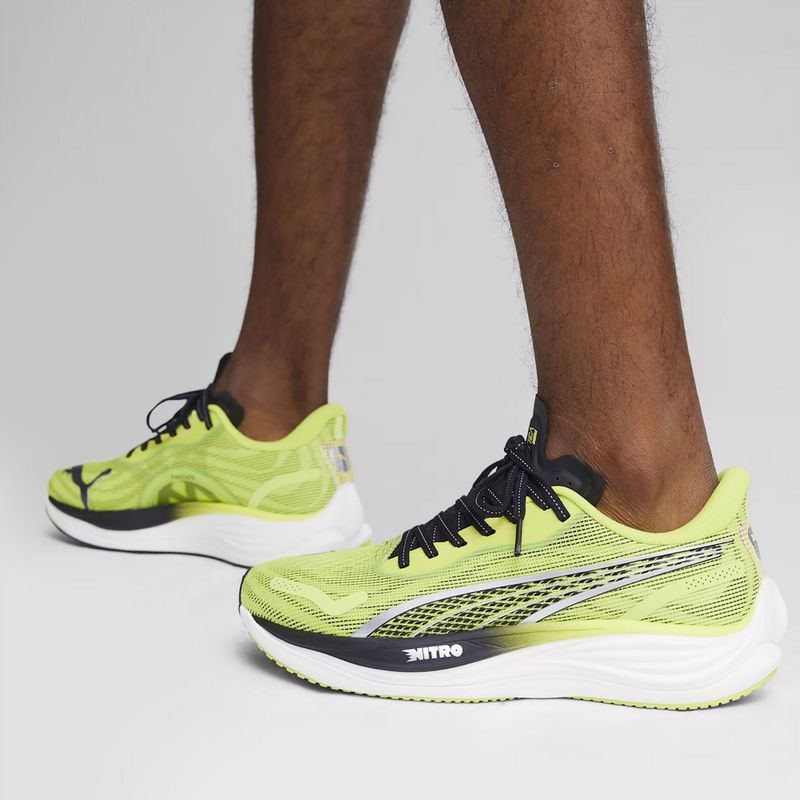 Férfi futócipő PUMA Velocity Nitro 3 Psychedelic Rush green 4