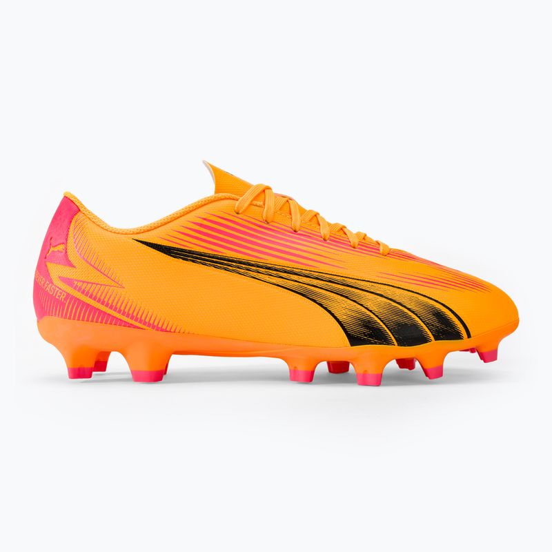 focicipő  PUMA Ultra Play FG/AG sunset glow/puma black/sun stream 2