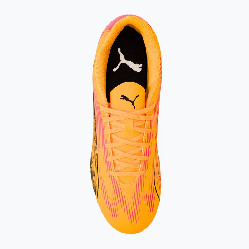 focicipő  PUMA Ultra Play FG/AG sunset glow/puma black/sun stream 5