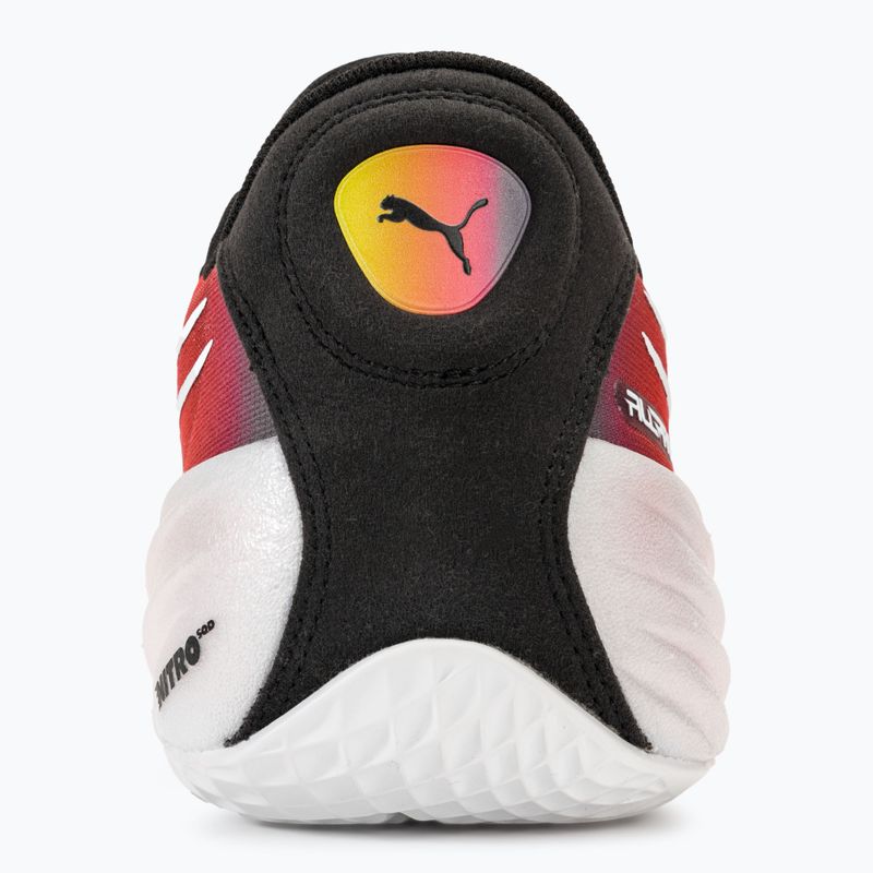 Férfi kosárlabda cipő PUMA All-Pro Nitro Showtime yellow sizzle/purple glimmer 6