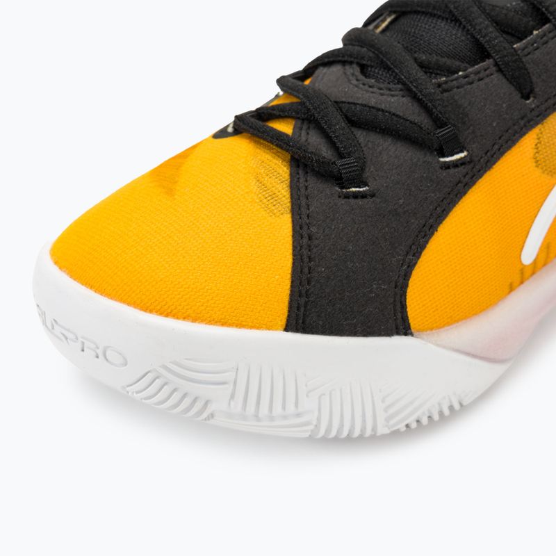 Férfi kosárlabda cipő PUMA All-Pro Nitro Showtime yellow sizzle/purple glimmer 7