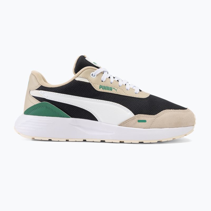 PUMA Runtamed puma fekete/puma fehér/putty/vine cipők 2