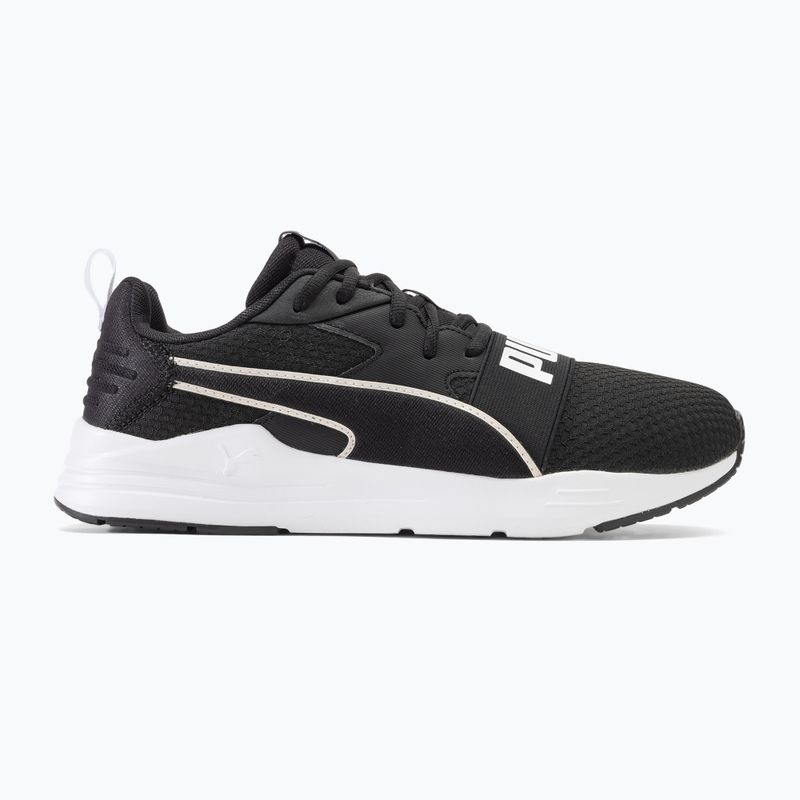 PUMA Wired Run Pure puma fekete/puma fehér cipő 2