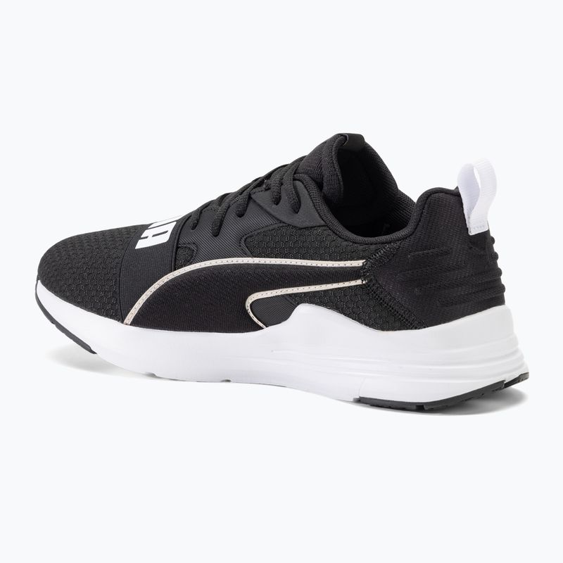 PUMA Wired Run Pure puma fekete/puma fehér cipő 3