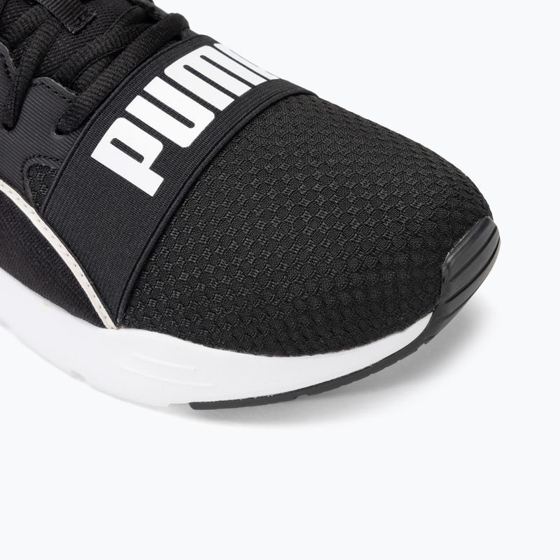 PUMA Wired Run Pure puma fekete/puma fehér cipő 7