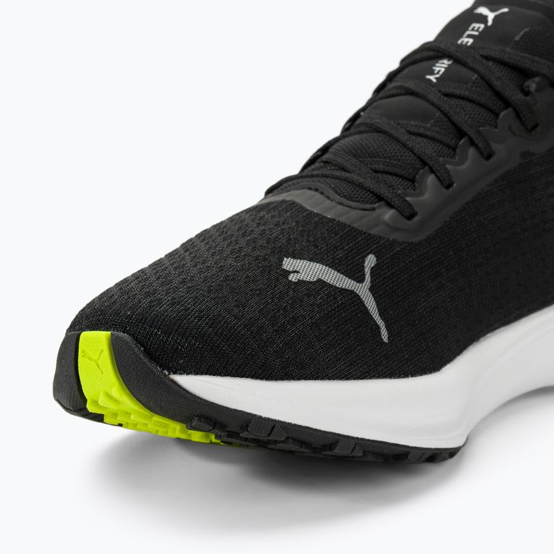 Férfi futócipő PUMA Electrify Nitro 3 fekete 8