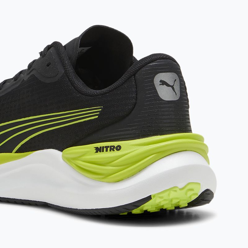 Férfi futócipő PUMA Electrify Nitro 3 fekete 9