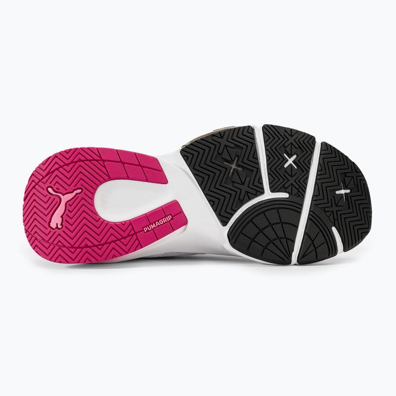Női edzőcipő PUMA PWRFrame TR 3 puma white/garnet rose/fast pink 4