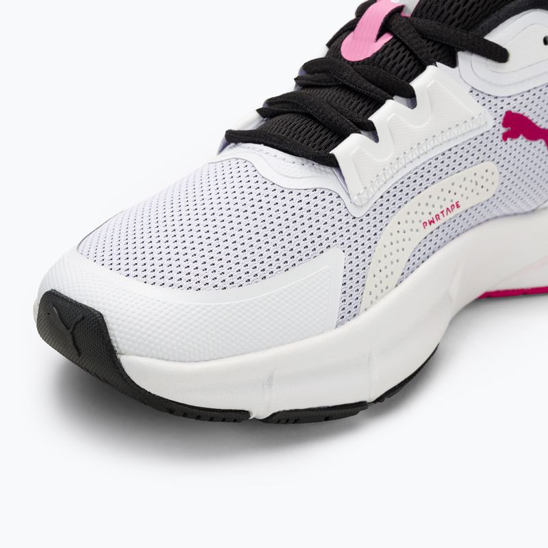 Női edzőcipő PUMA PWRFrame TR 3 puma white/garnet rose/fast pink 7