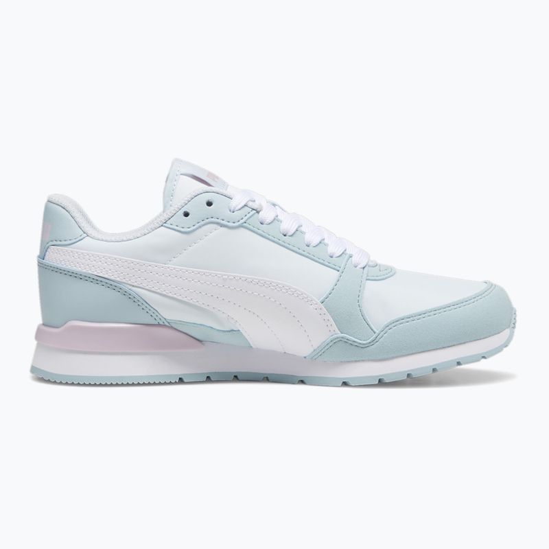 PUMA ST Runner v3 NL harmatcsepp/puma fehér/türkiz surf/grape mist gyerekcipő 10