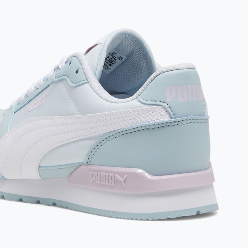 PUMA ST Runner v3 NL harmatcsepp/puma fehér/türkiz surf/grape mist gyerekcipő 13