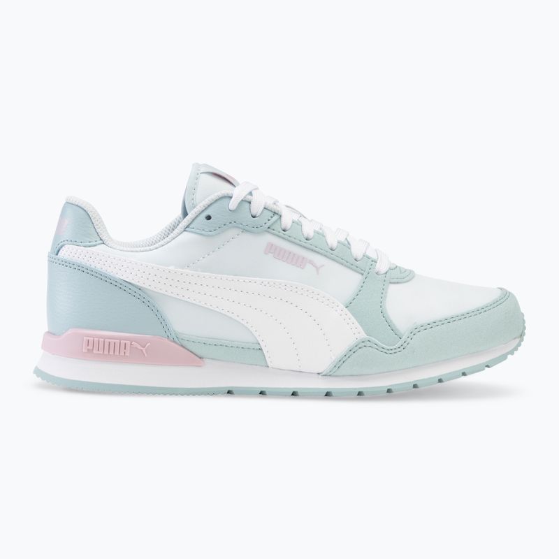 PUMA ST Runner v3 NL harmatcsepp/puma fehér/türkiz surf/grape mist gyerekcipő 2