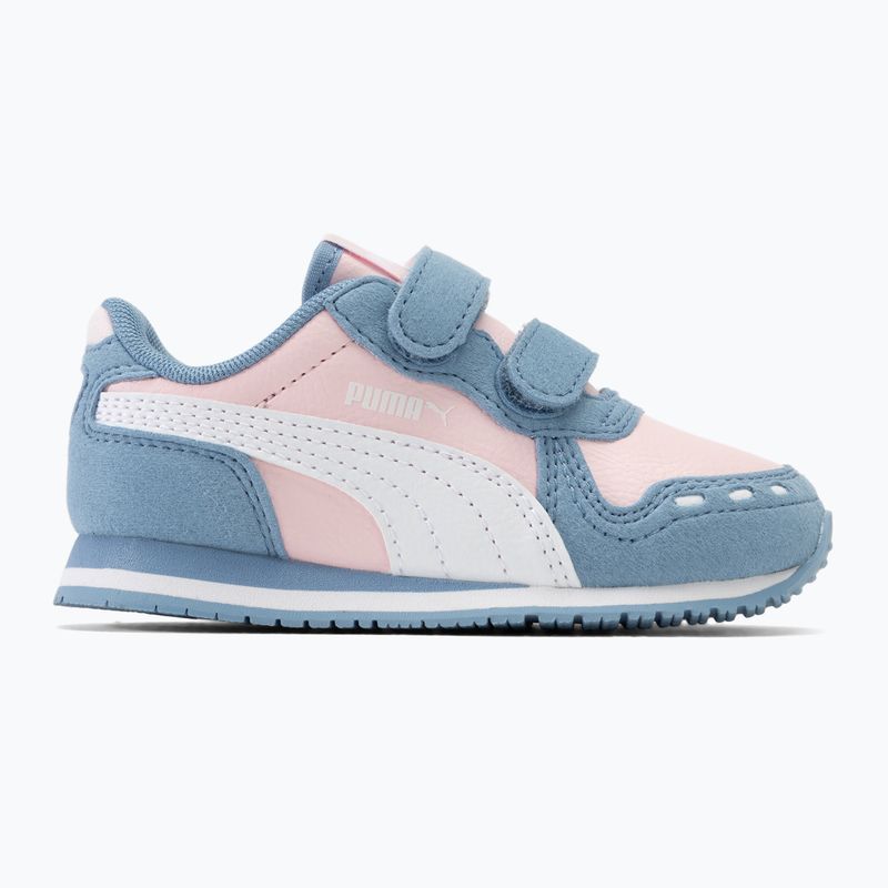 PUMA Cabana Racer SL 20 V Inf gyermekcipő rózsaszín/puma fehér/zén kék 2