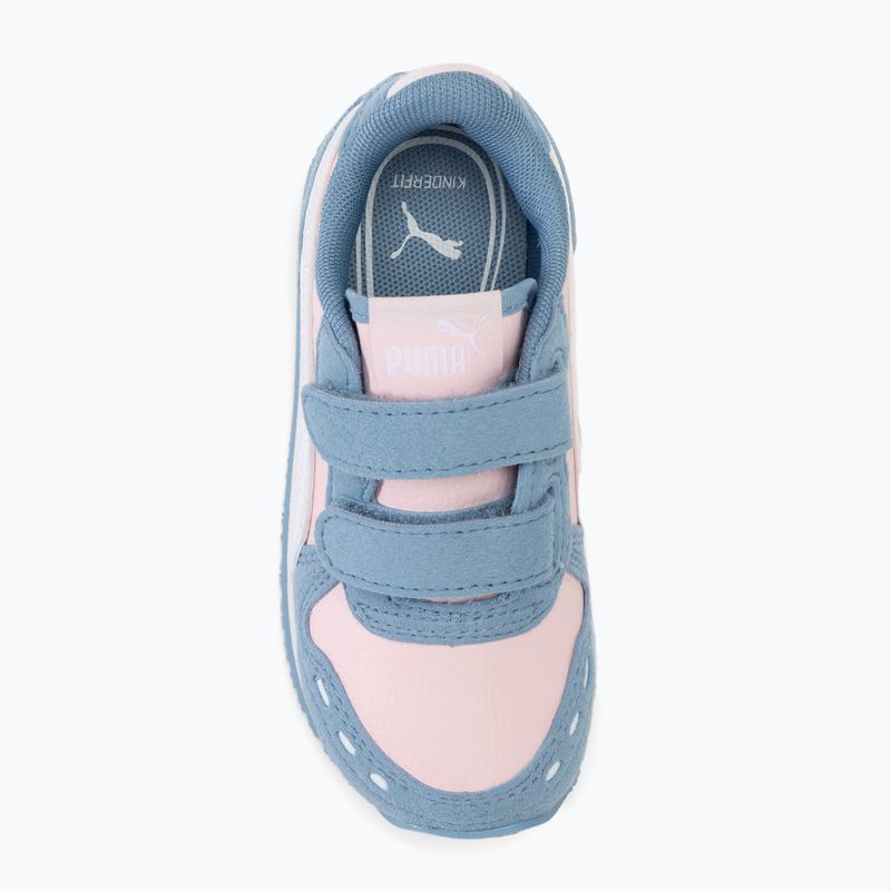 PUMA Cabana Racer SL 20 V Inf gyermekcipő rózsaszín/puma fehér/zén kék 5