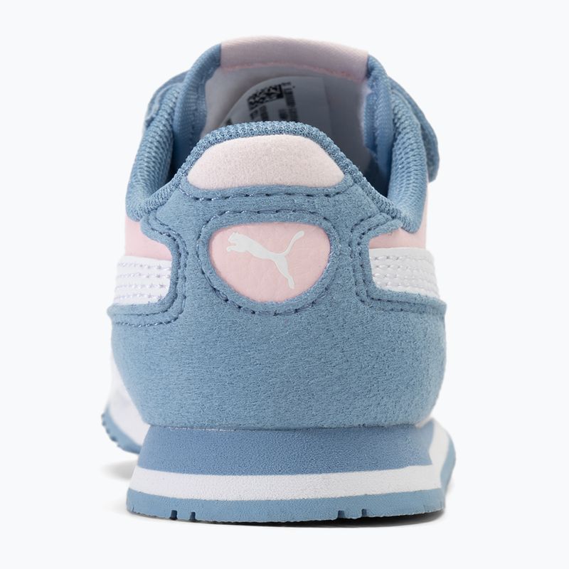 PUMA Cabana Racer SL 20 V Inf gyermekcipő rózsaszín/puma fehér/zén kék 6