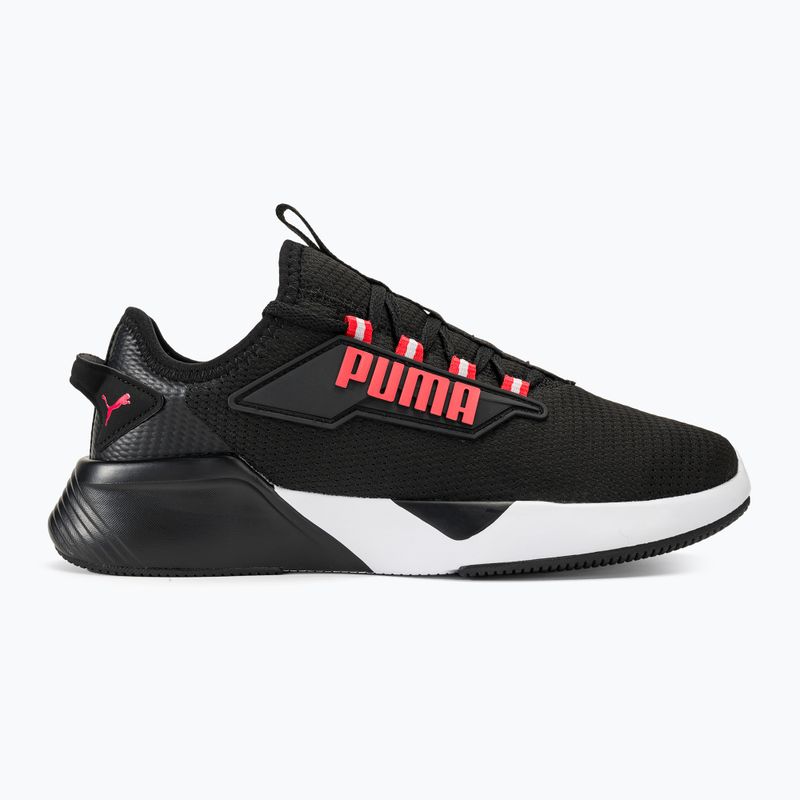Férfi futócipő PUMA Retaliate 2 puma black/active red 2