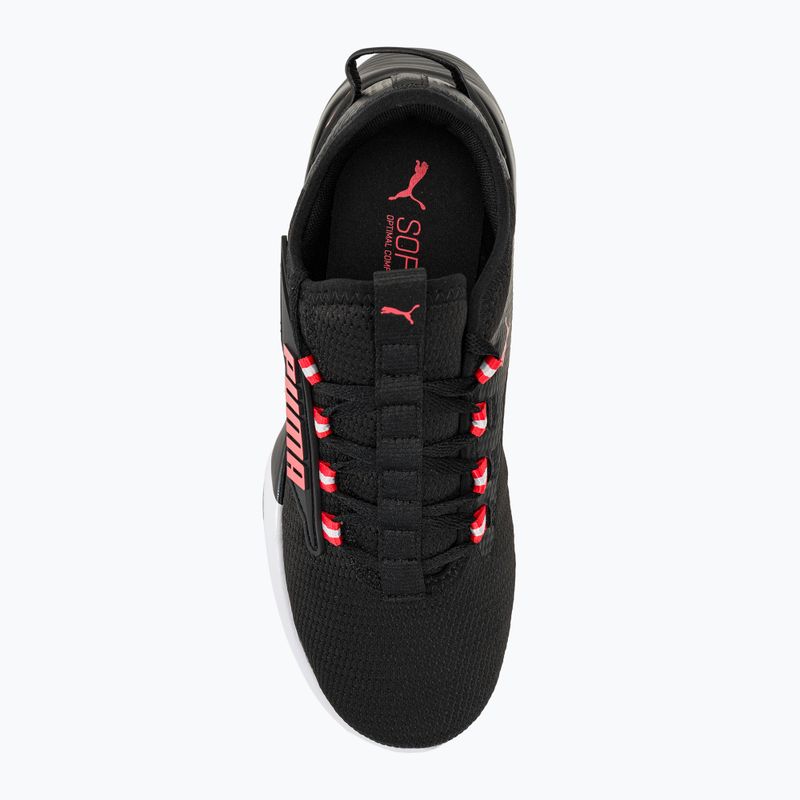 Férfi futócipő PUMA Retaliate 2 puma black/active red 5
