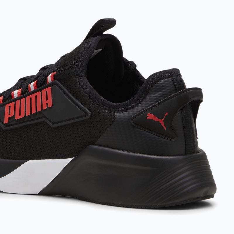 Férfi futócipő PUMA Retaliate 2 puma black/active red 8