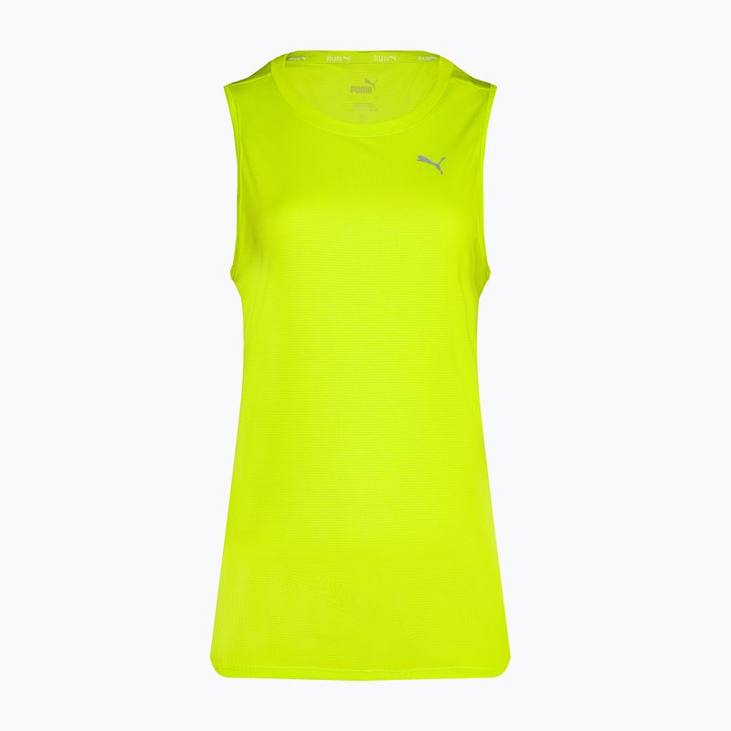 Női futó póló PUMA Run Favorite zöld