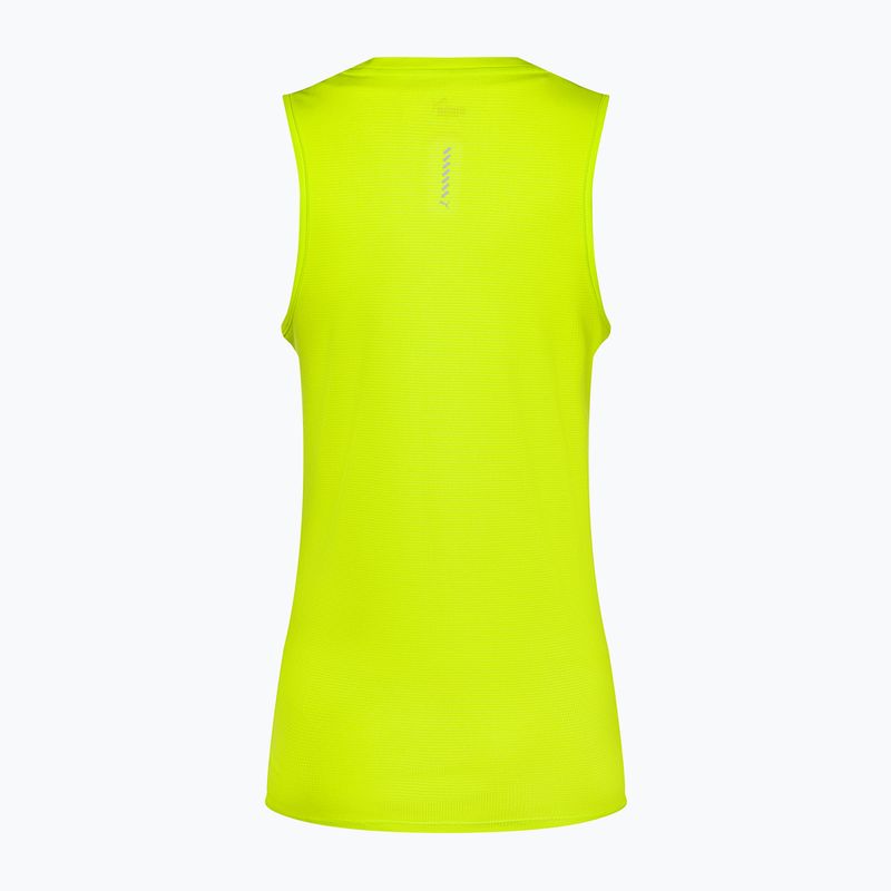 Női futó póló PUMA Run Favorite zöld 2