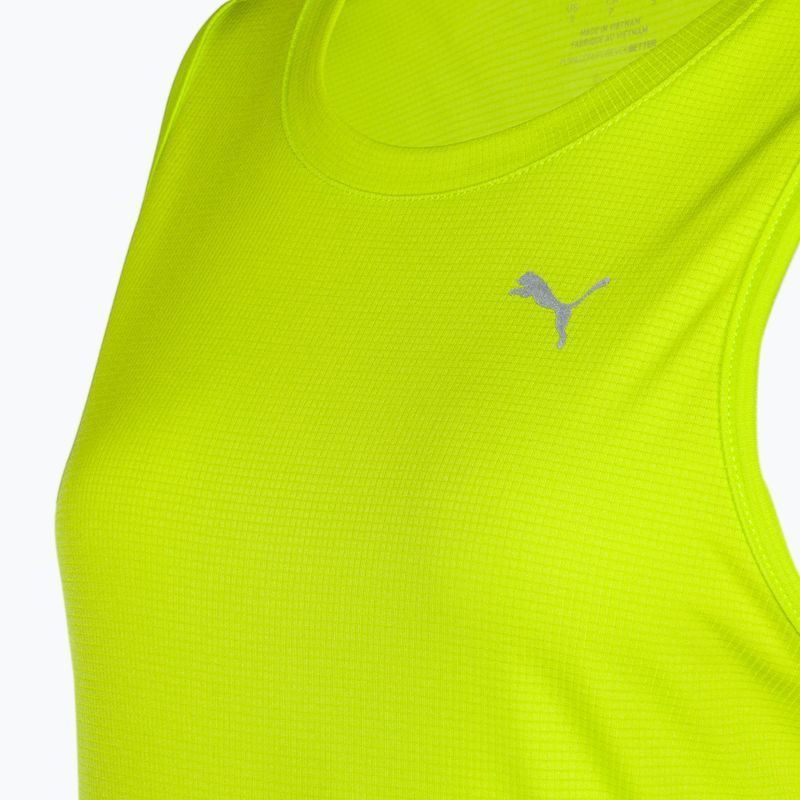 Női futó póló PUMA Run Favorite zöld 3