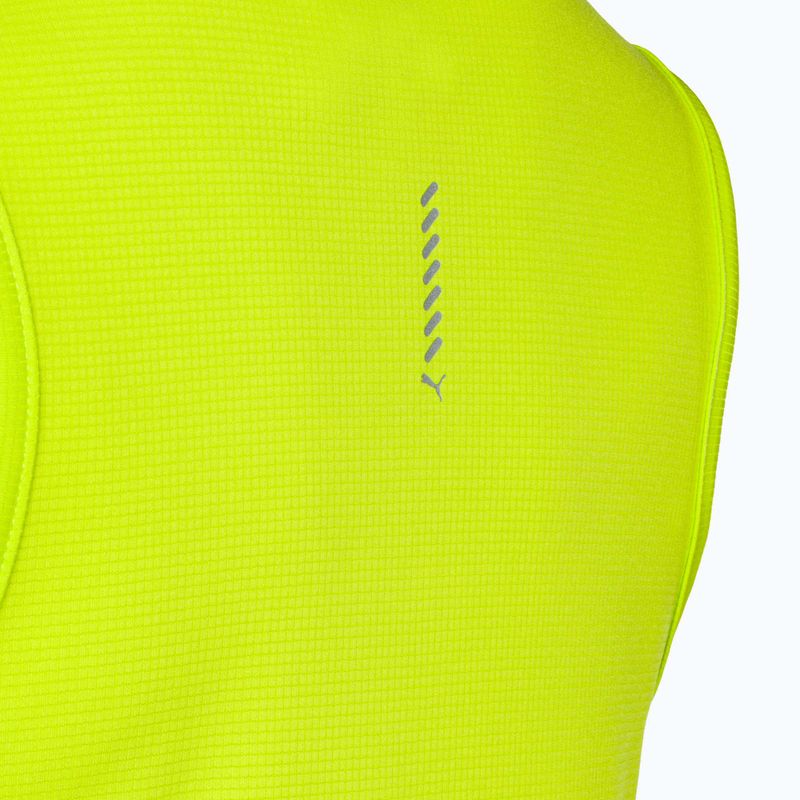 Női futó póló PUMA Run Favorite zöld 4