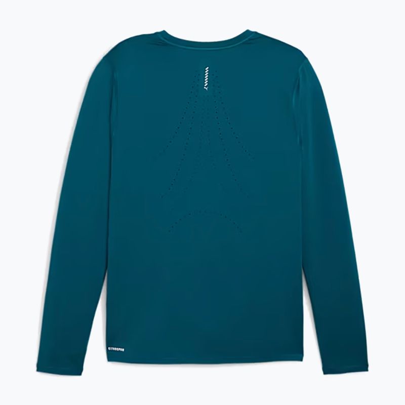 Férfi PUMA Run Cloudspun kék  futó hosszú ujjú 2