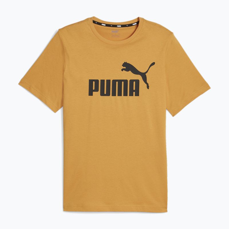 Férfi PUMA Es Logo Tee (S) gyömbér tea póló