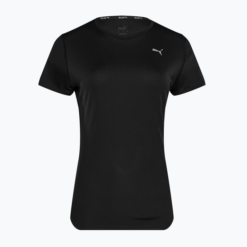 Női futópóló PUMA Run Favorite Velocity fekete