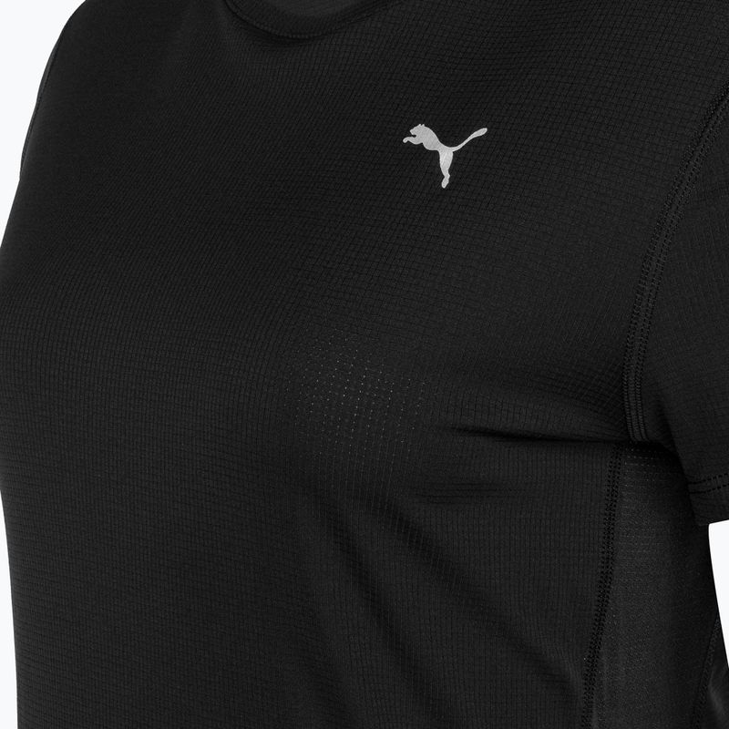 Női futópóló PUMA Run Favorite Velocity fekete 3