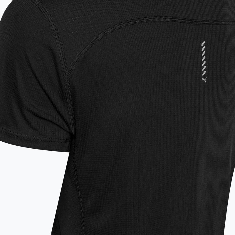 Női futópóló PUMA Run Favorite Velocity fekete 5
