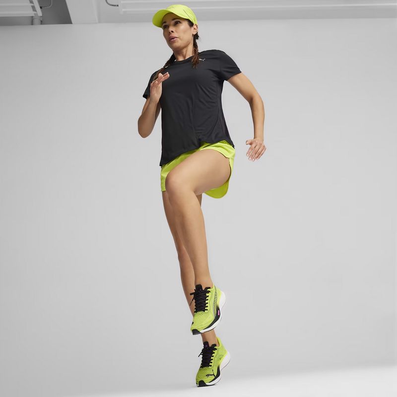 Női futópóló PUMA Run Favorite Velocity fekete 7