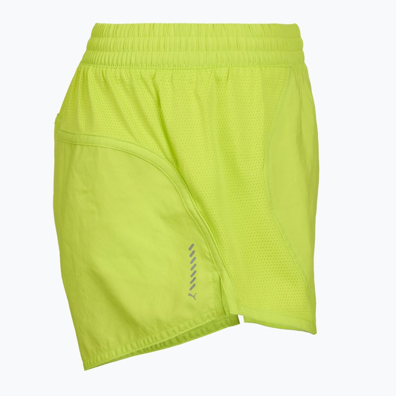 Férfi futónadrág Puma Run Favorite Velocity 3" Shorts lime 3