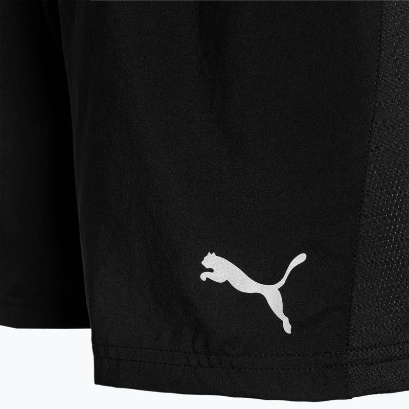 Férfi PUMA Run Favorite Velocity 5" futó rövidnadrág fekete 3