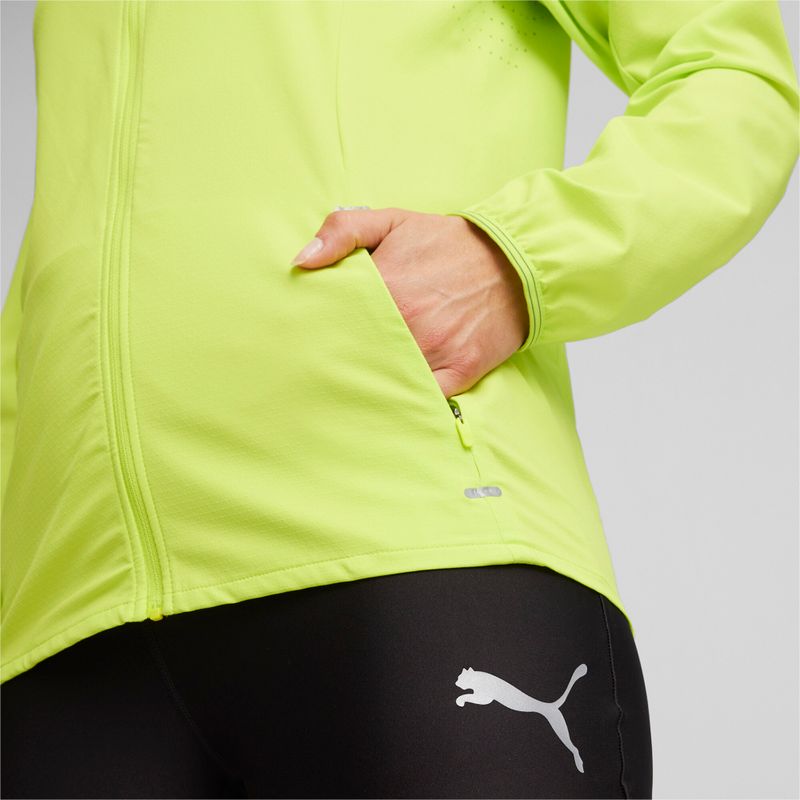 Női futó dzseki PUMA Run Elite Ultraweave lime pow 7