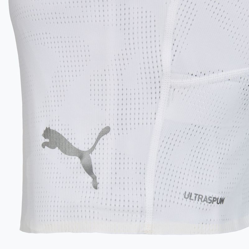 Edzőtop PUMA Run Ultraspun Crop white 3