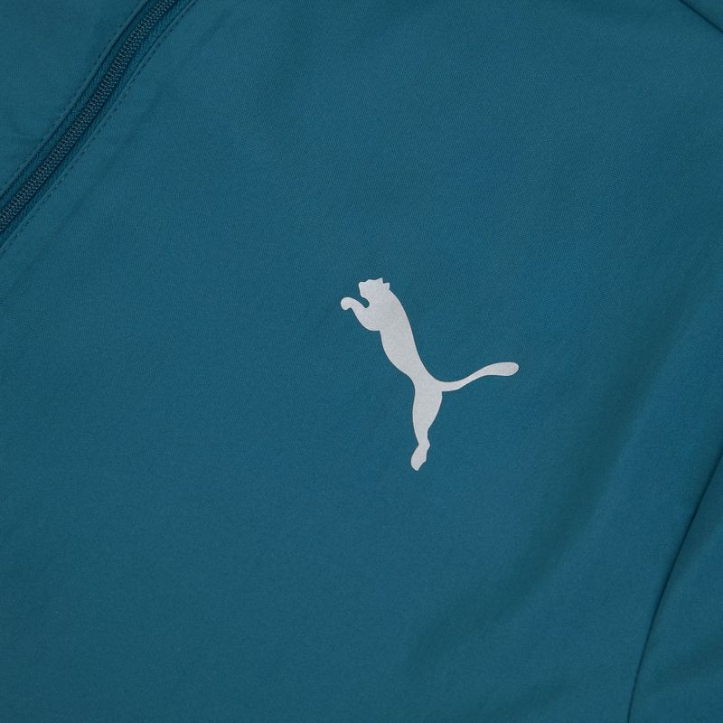 Férfi futókabát Puma Run Favorite Woven Jacket blue 3
