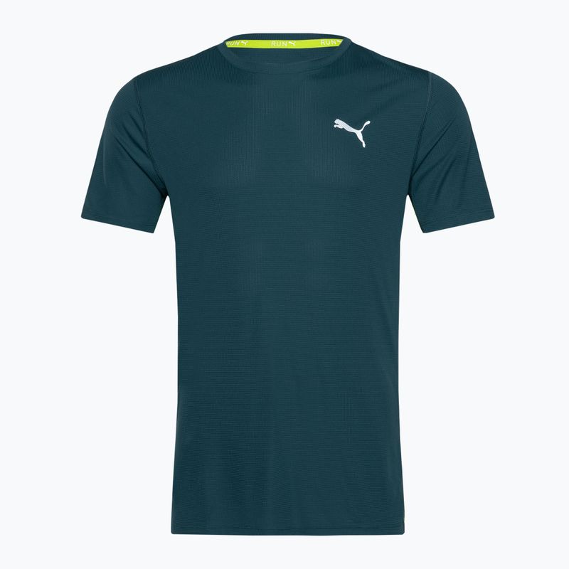 Férfi futópóló PUMA Run Favorite Velocity blue