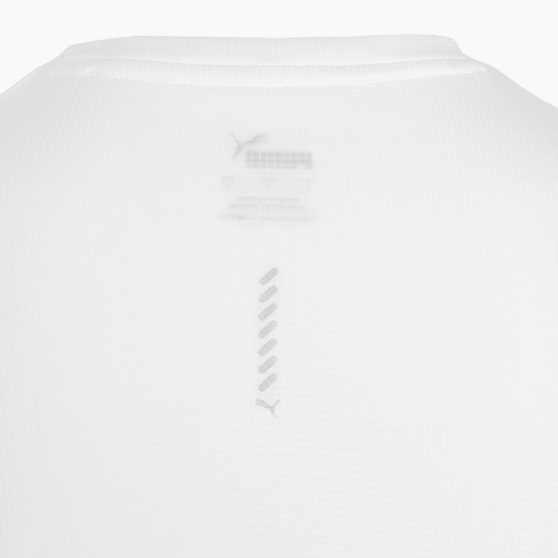 Férfi futópóló PUMA Run Favorite Graphic white 4