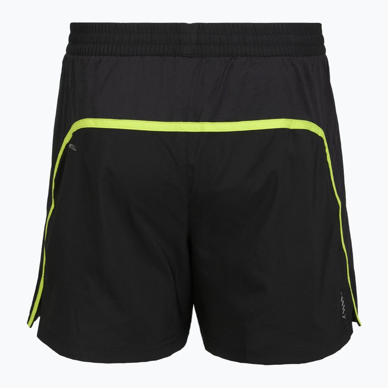 Férfi futónadrág Puma Run Favorite Velocity 5" Shorts black/lime 2