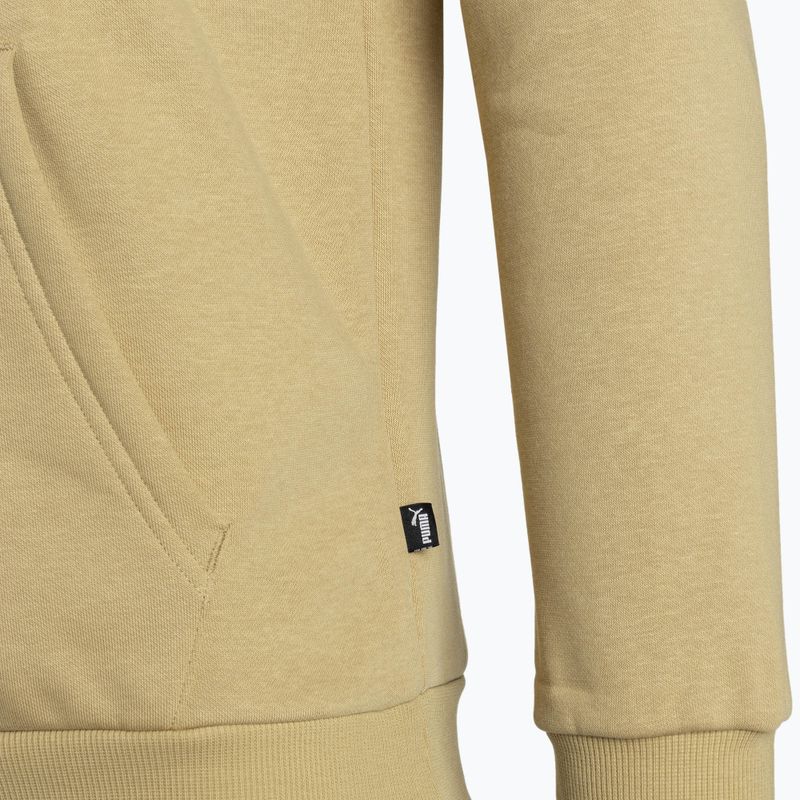 Férfi pulóver PUMA Essentials Big Logo Hoodie FL prairie tan 8