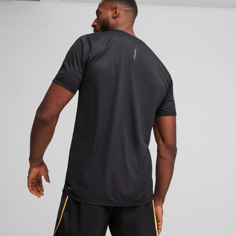 Férfi futópóló PUMA Run Favorite Graphic black 5