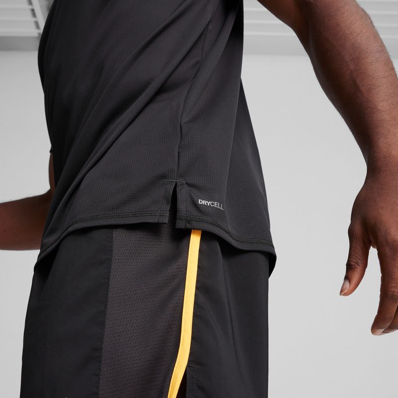 Férfi futópóló PUMA Run Favorite Graphic black 7