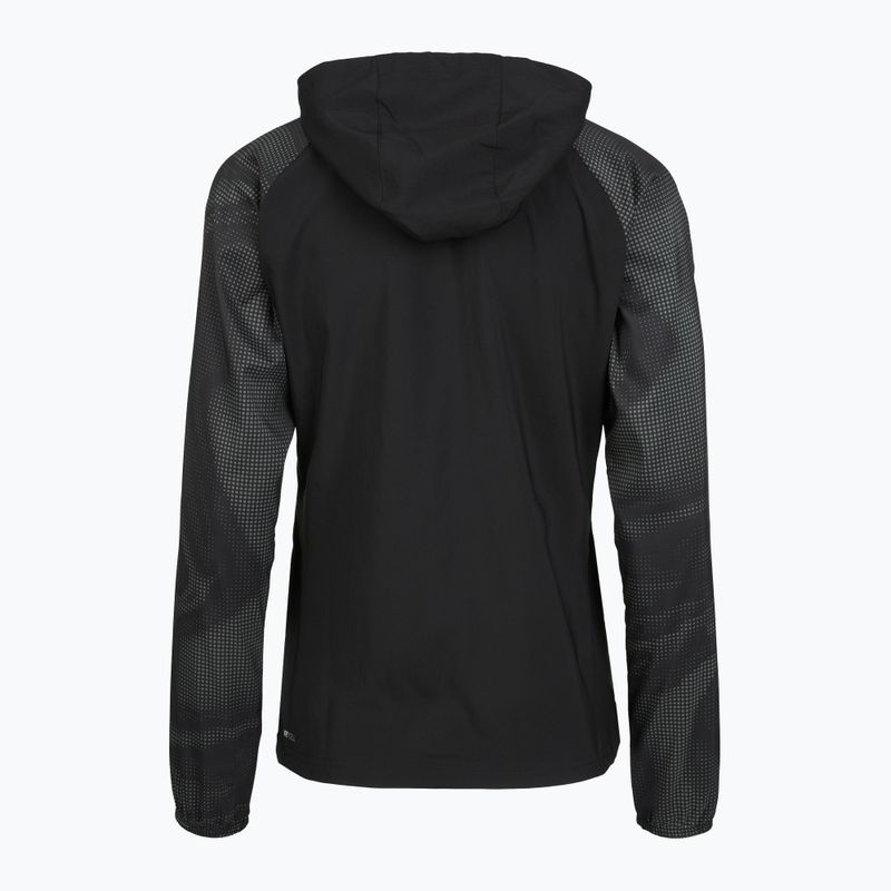 Női futókabát Puma Run AOP Favorite Woven Jacket black 2