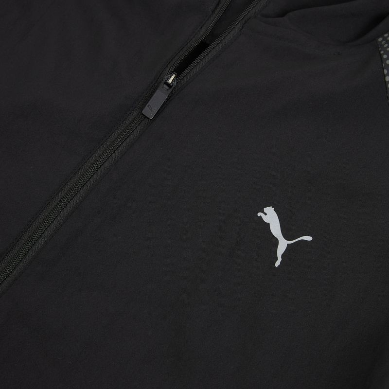 Női futókabát Puma Run AOP Favorite Woven Jacket black 3