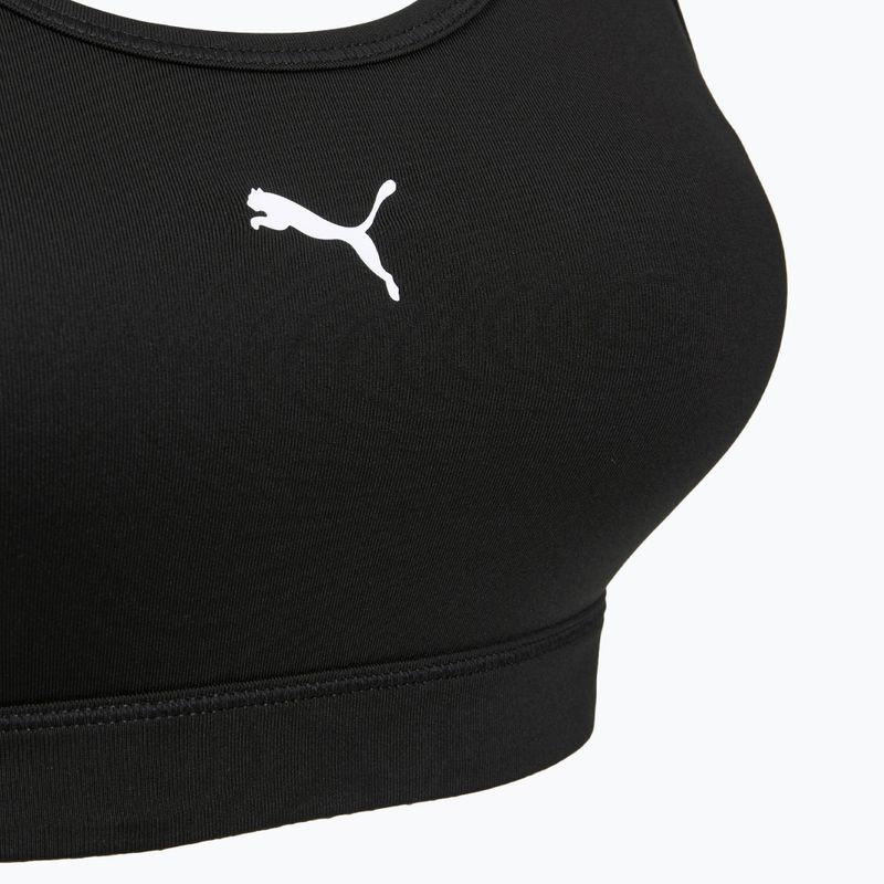Női futó melltartó PUMA 4Keeps Bra Black 3